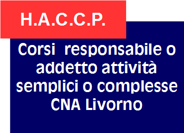 Corsi HACCP