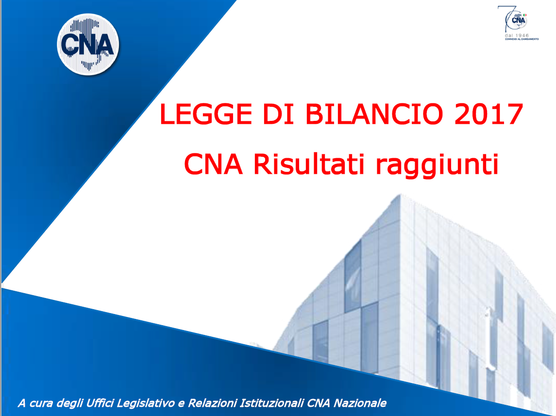 Risultati CNA Risultati CNA