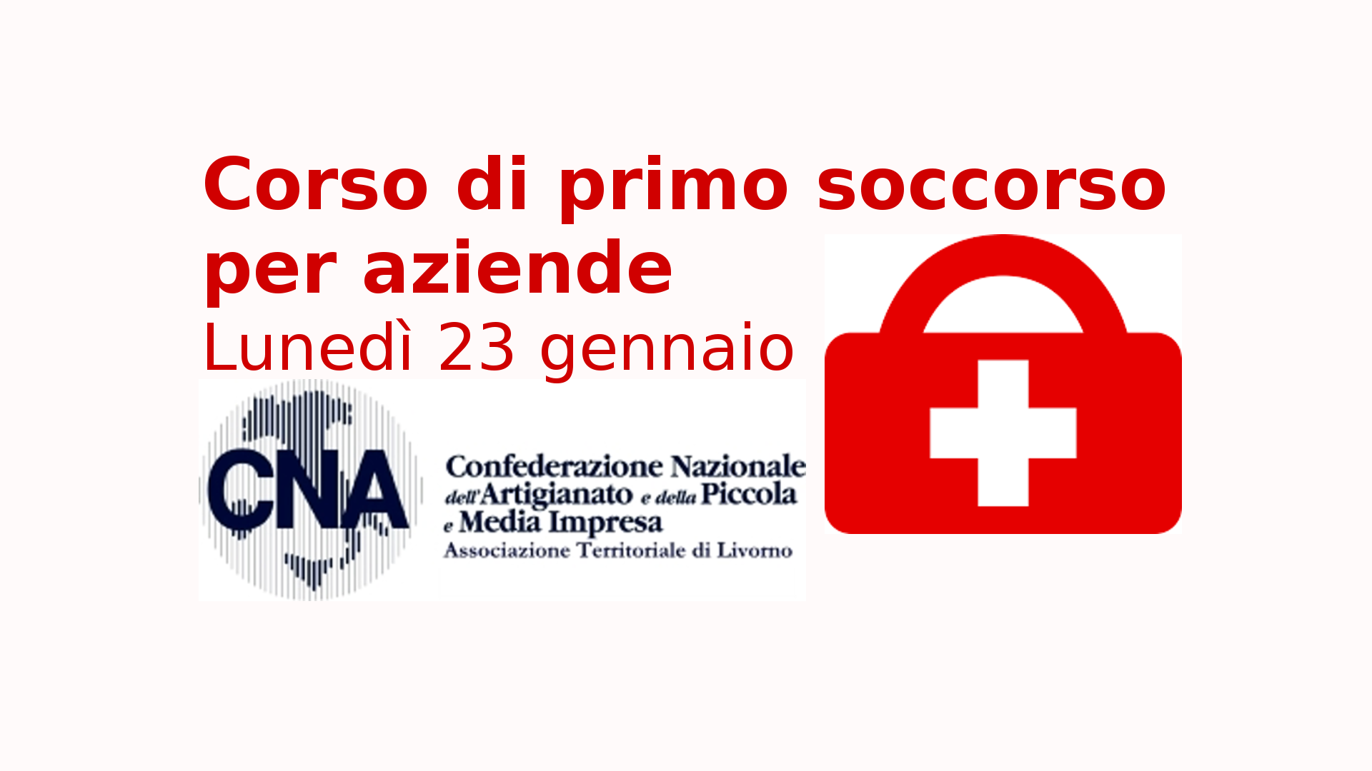 corso primo soccorso