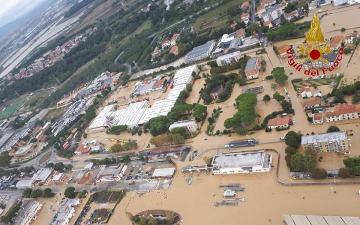 due anni dall'alluvione