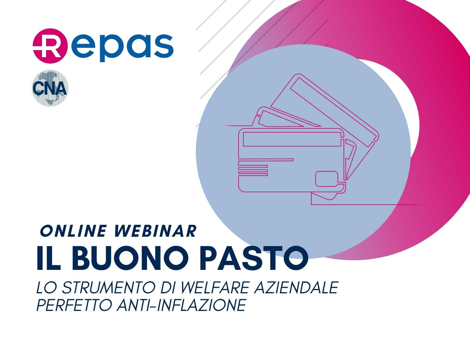 buono pasto webinar 26 ottobre