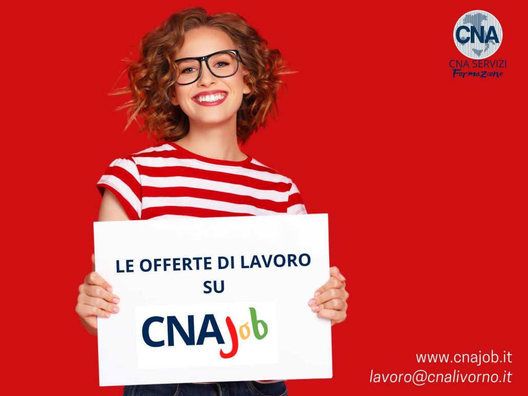 offerte di lavoro CNAJob provincia di Livorno