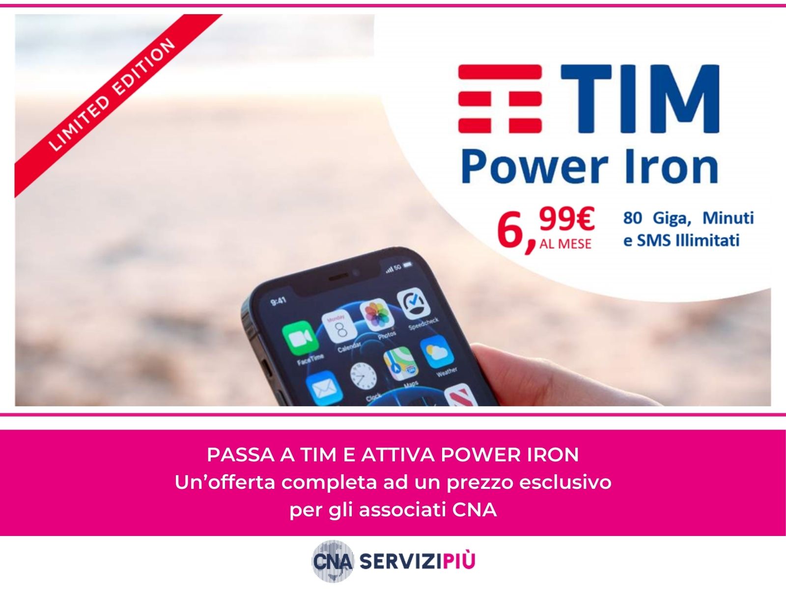 Promo TIM ServiziPiù CNA