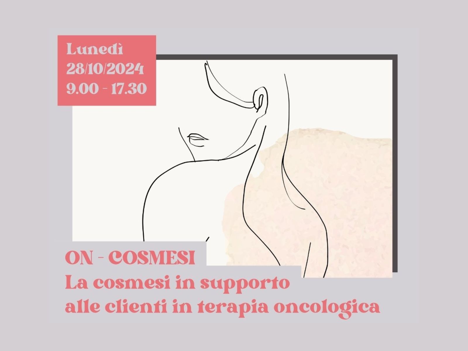 Corso cosmesi oncologica 28/10/2024