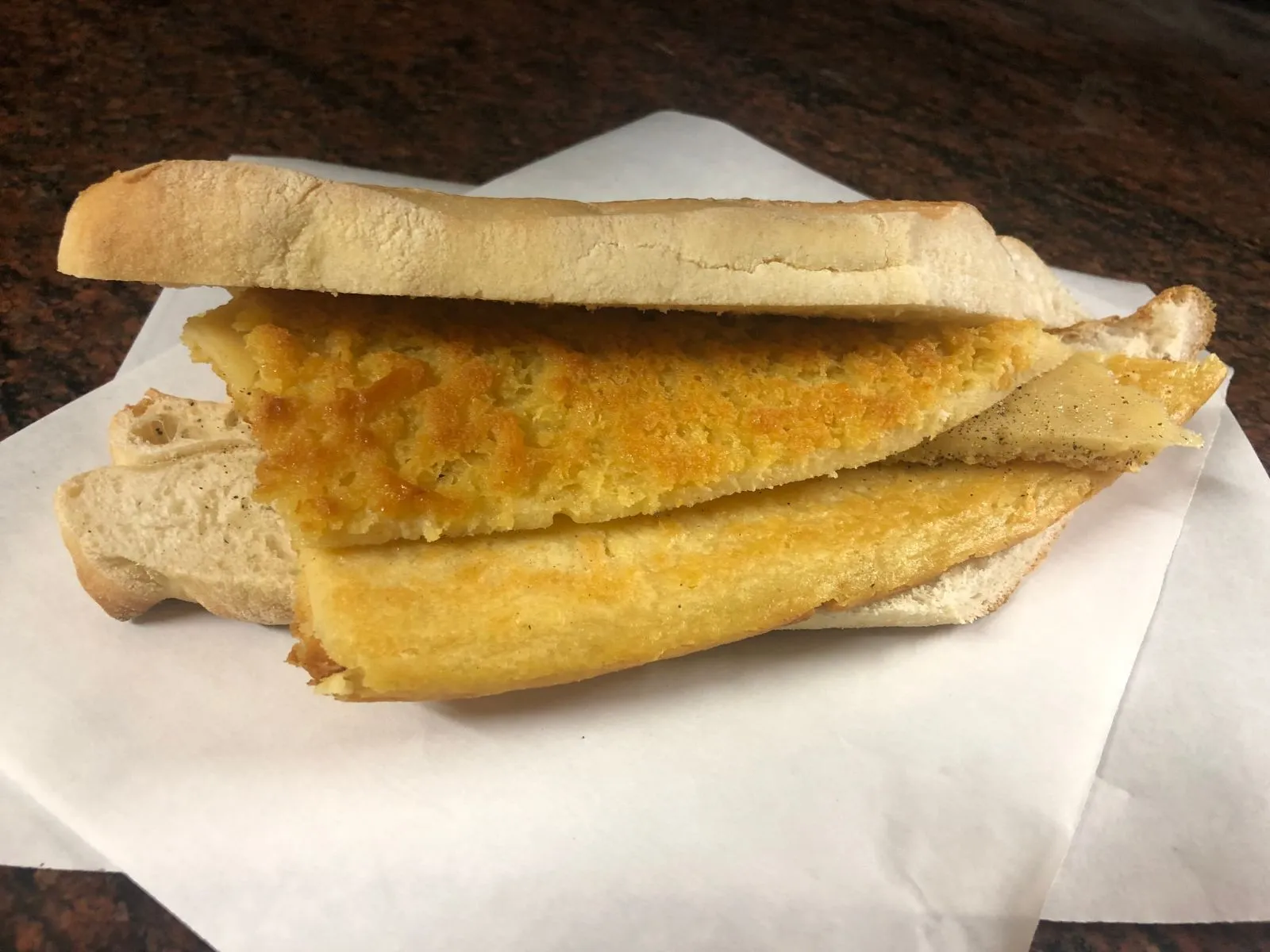 5e5 torta di ceci