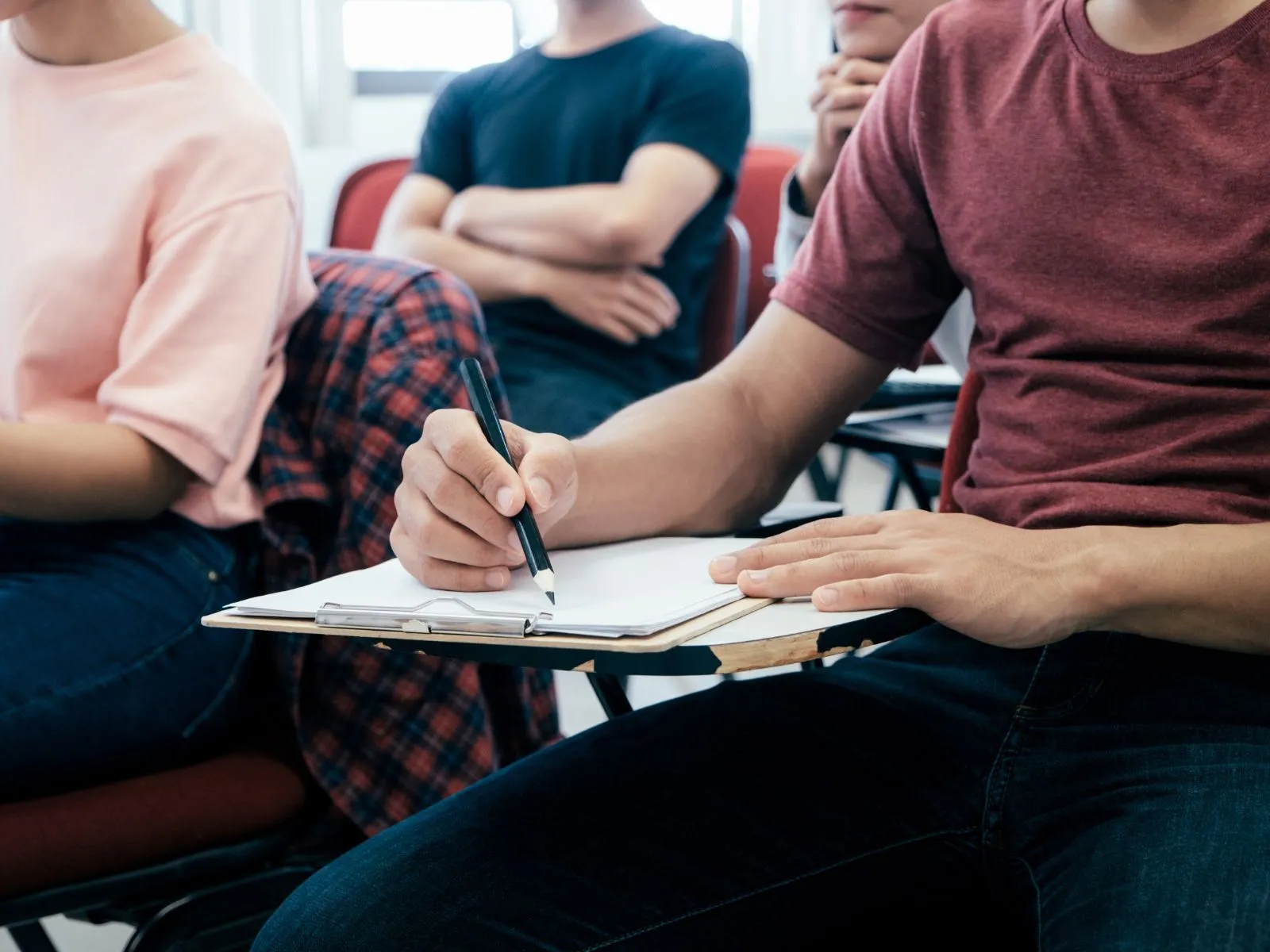 classe studenti unicersitari