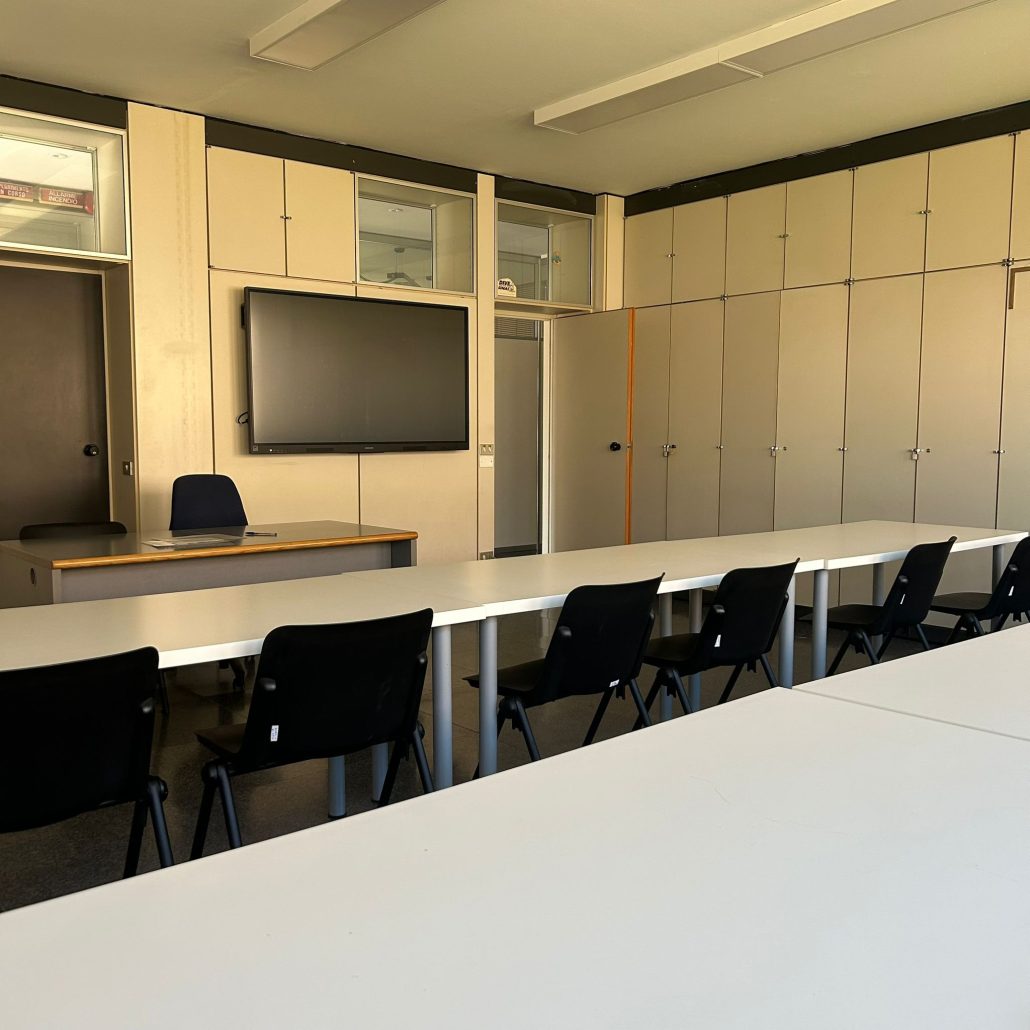Aula laboratorio CNA Livorno
