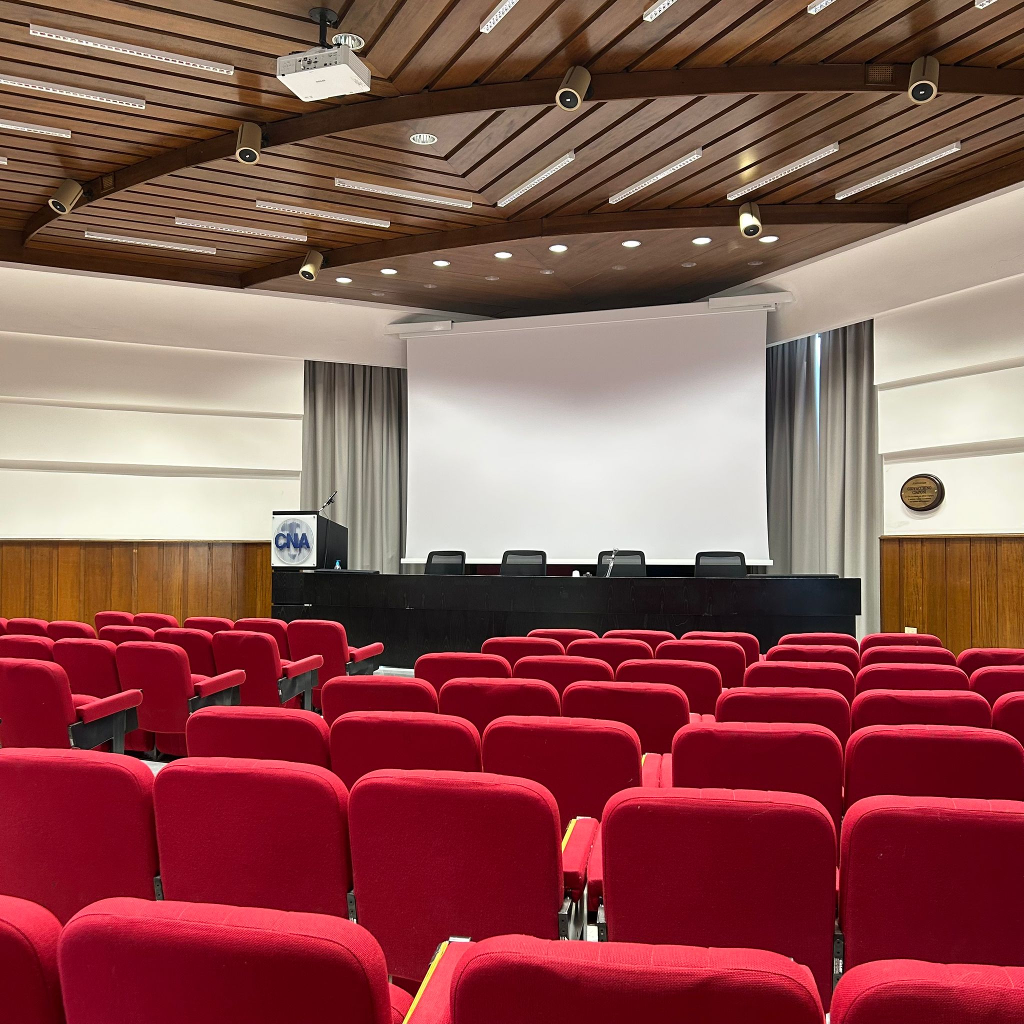 Auditorium G. Ciaponi CNA Livorno
